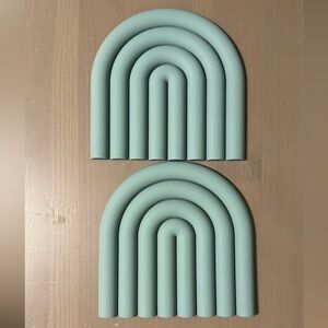 NEW Silicone Coaster Mat Set